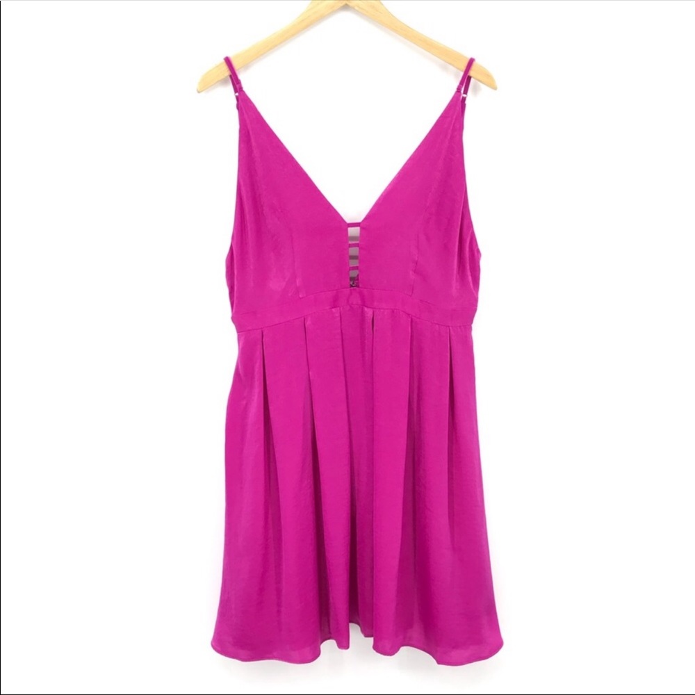 NWT Free People Magenta Pink Dress Size 10
